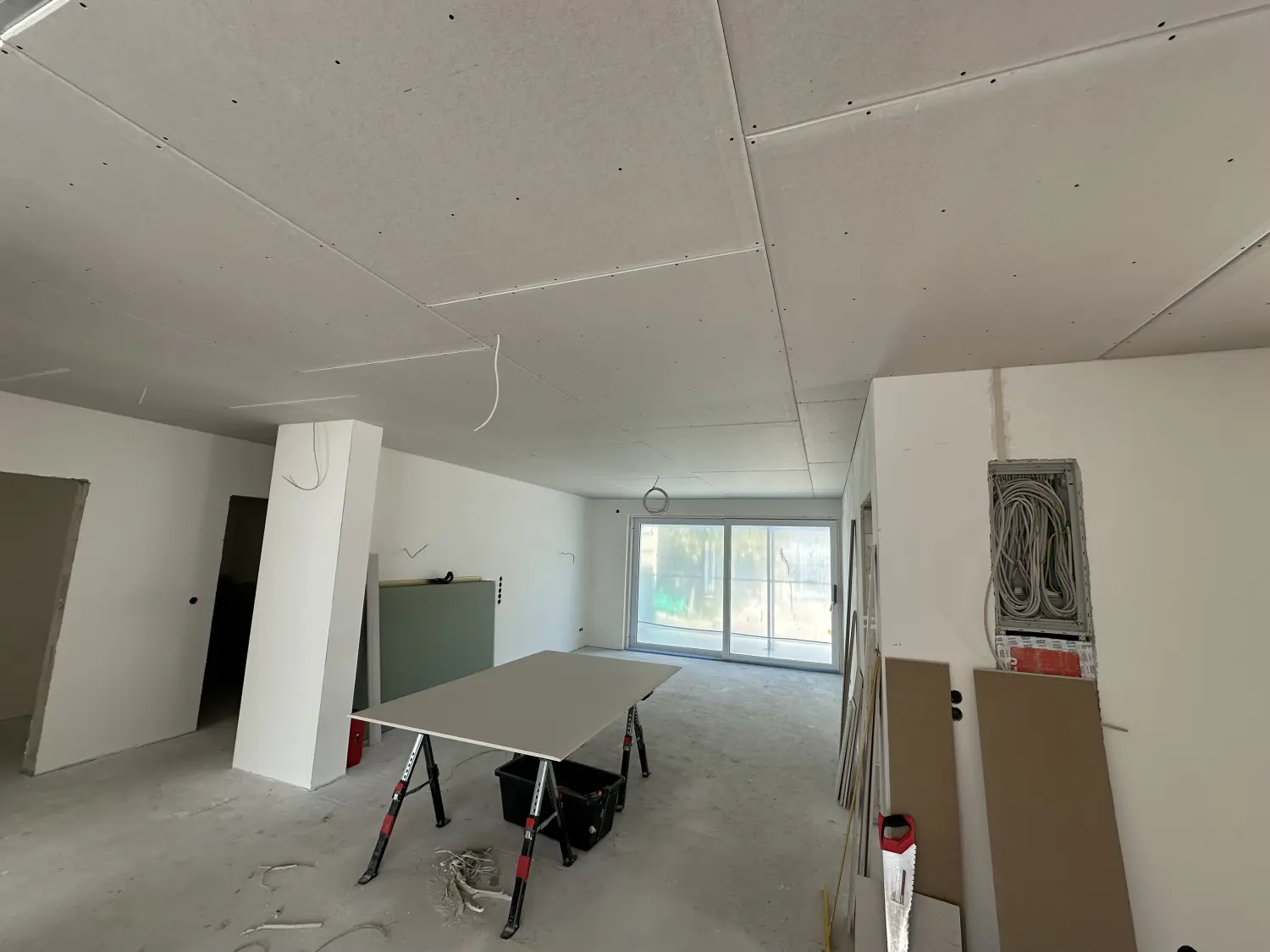 Schloska, Innenrenovierung, Akustikbau Referenzbild