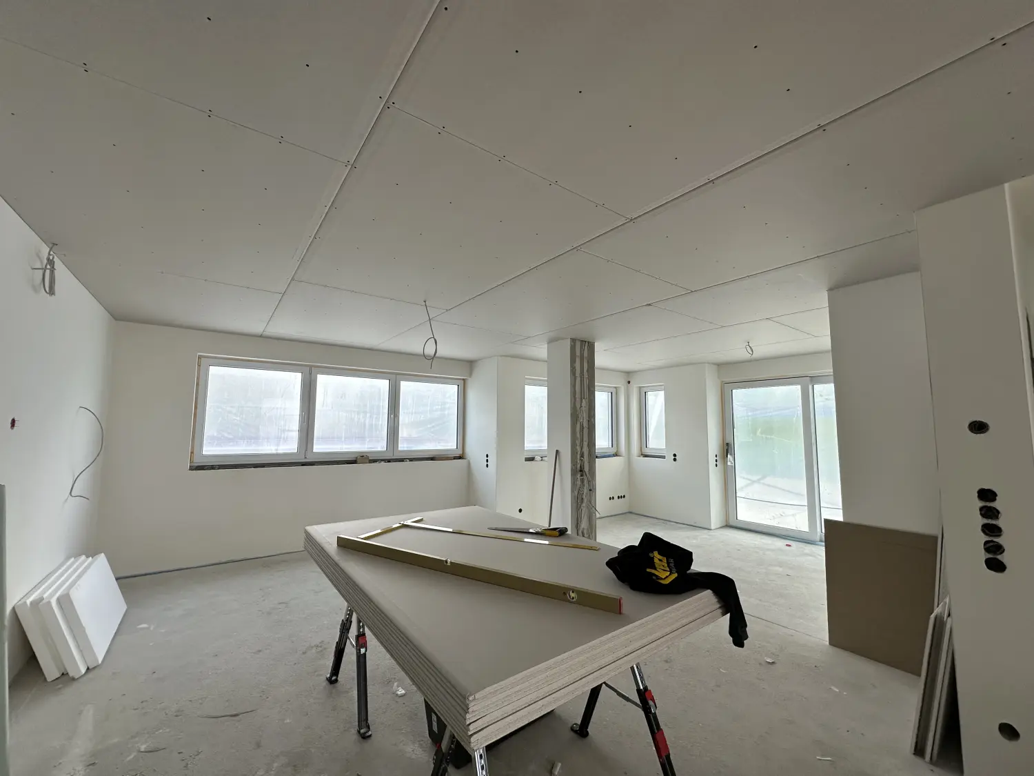 Schloska, Innenrenovierung, Akustikbau Referenzbild