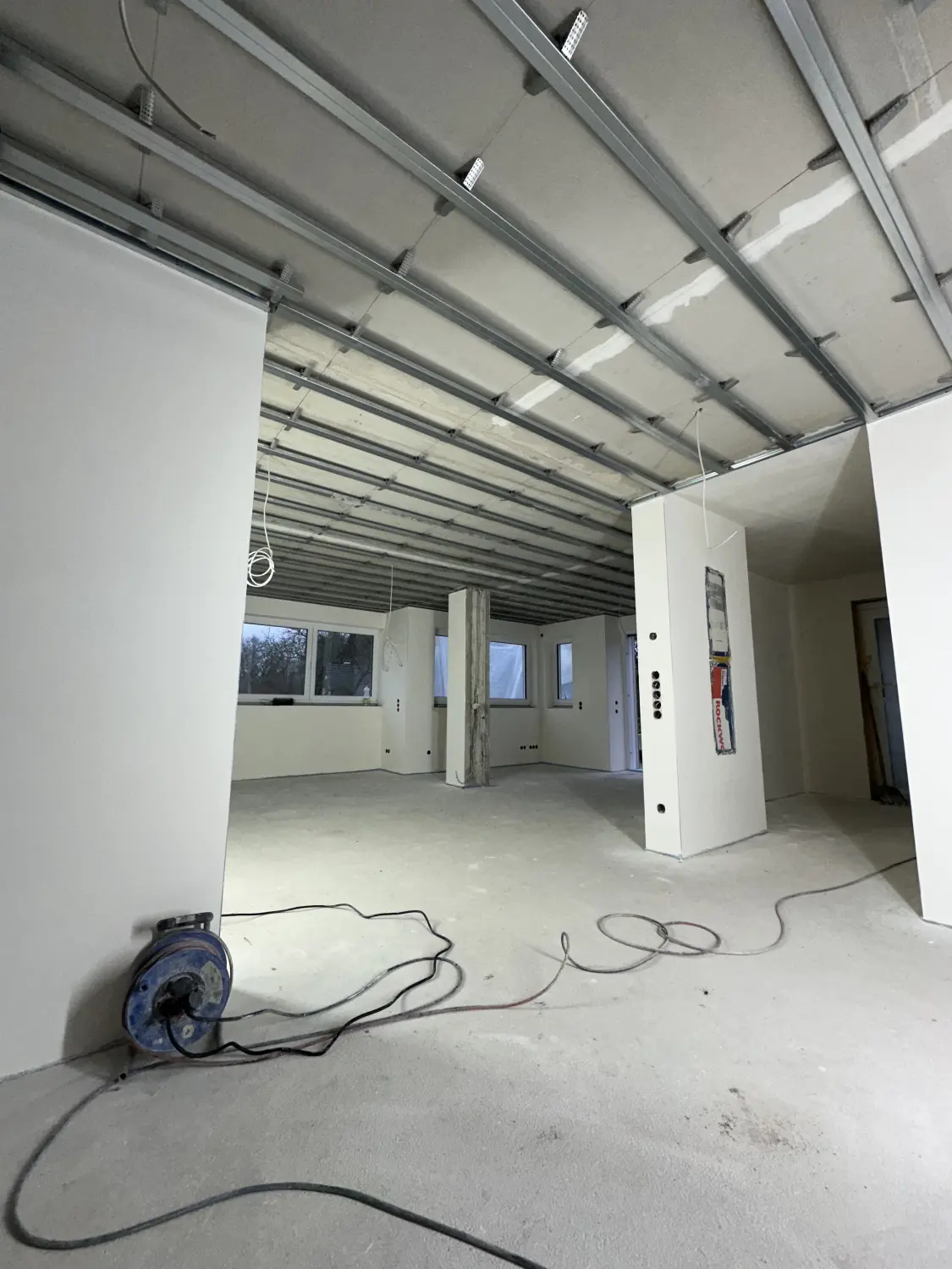 Schloska, Innenrenovierung, Akustikbau Referenzbild