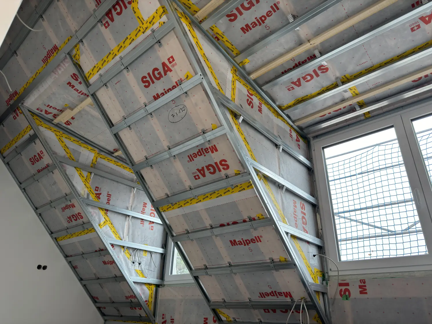 Schloska, Innenrenovierung, Akustikbau Referenzbild
