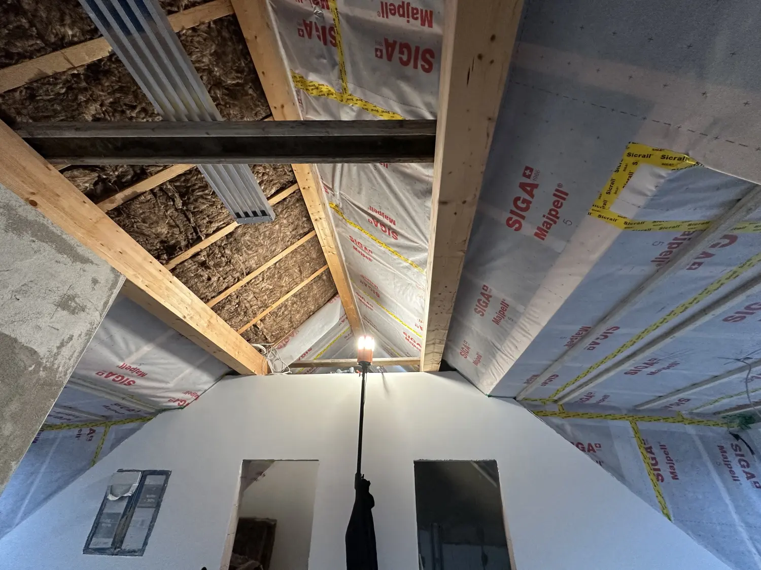 Schloska, Innenrenovierung, Akustikbau Referenzbild