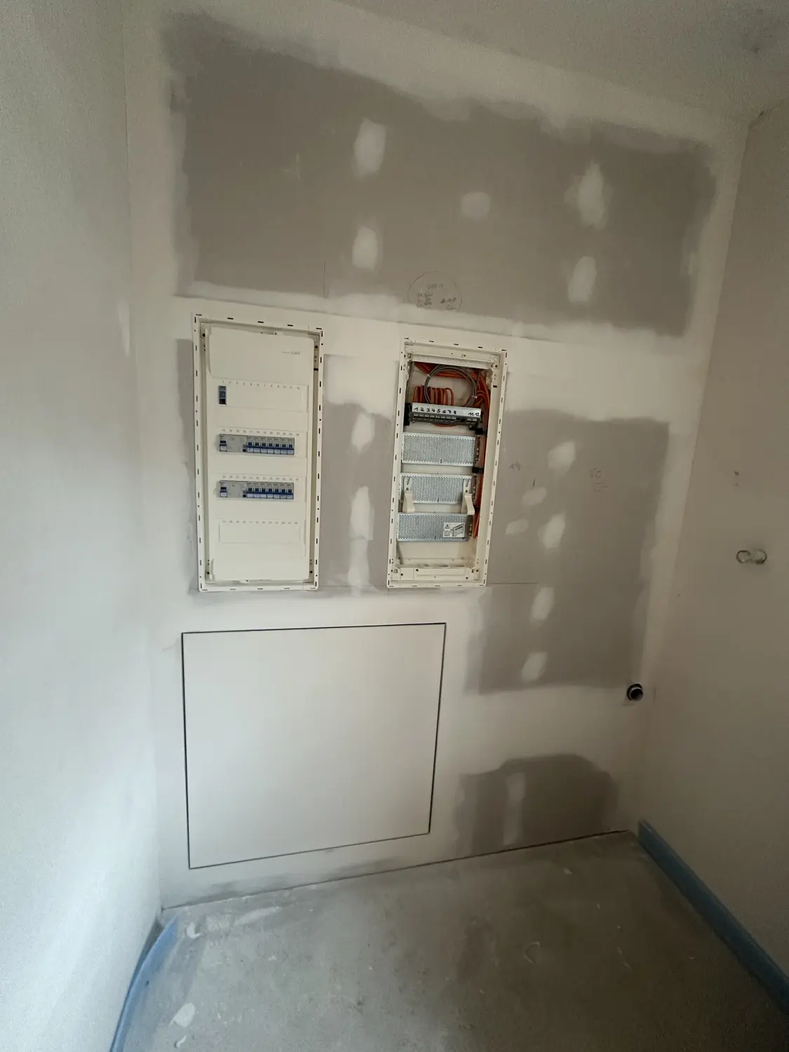 Schloska, Innenrenovierung, Trockenbau Referenzbild